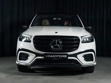 MERCEDES-BENZ GLS 450d 4Matic ACC HUD Pneumo Pano 7 Sitze