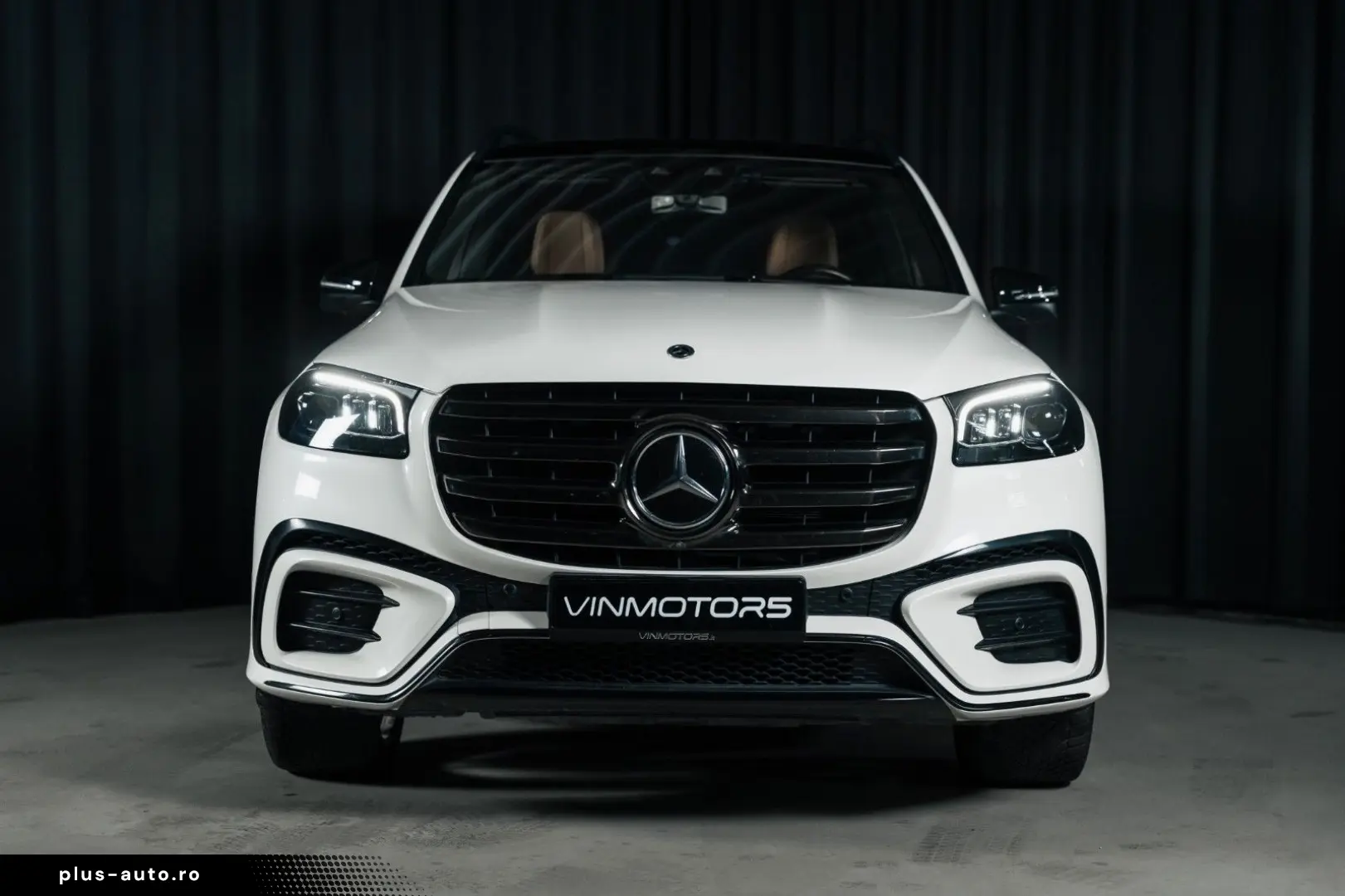 MERCEDES-BENZ GLS 450d 4Matic ACC HUD Pneumo Pano 7 Sitze