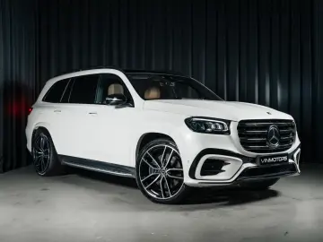 MERCEDES-BENZ GLS 450d 4Matic ACC HUD Pneumo Pano 7 Sitze