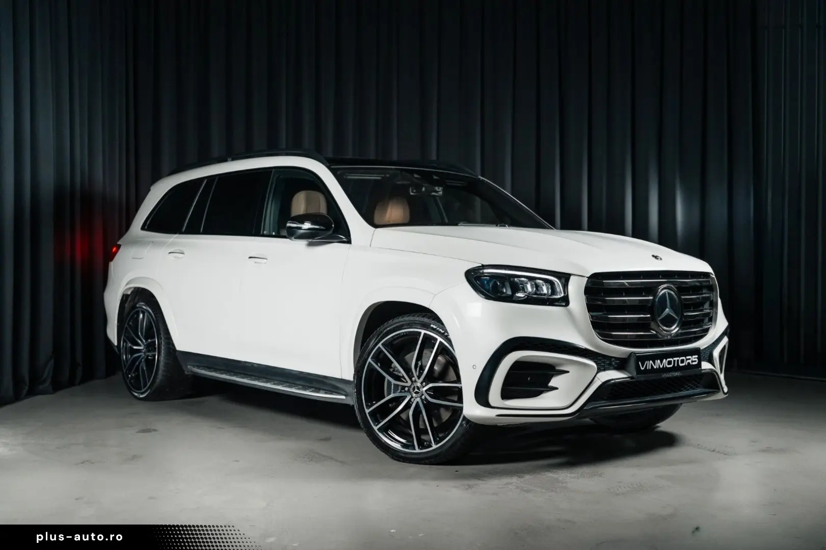 MERCEDES-BENZ GLS 450d 4Matic ACC HUD Pneumo Pano 7 Sitze