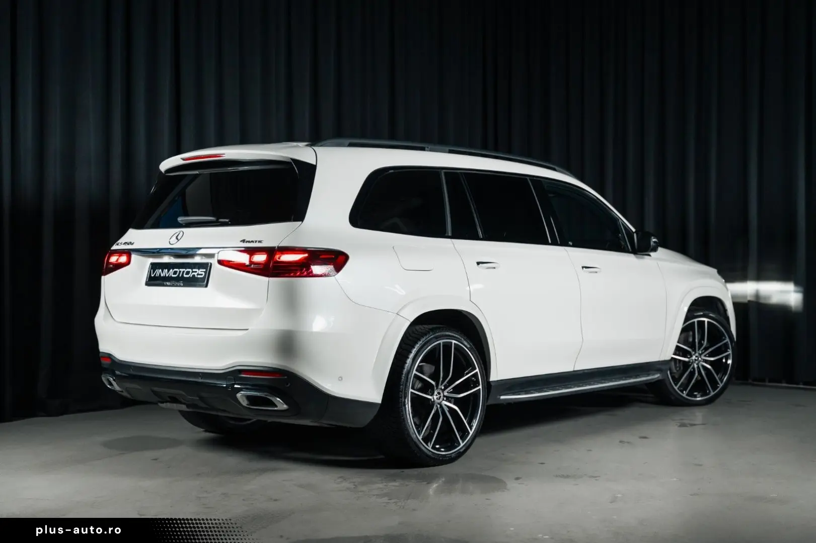 MERCEDES-BENZ GLS 450d 4Matic ACC HUD Pneumo Pano 7 Sitze