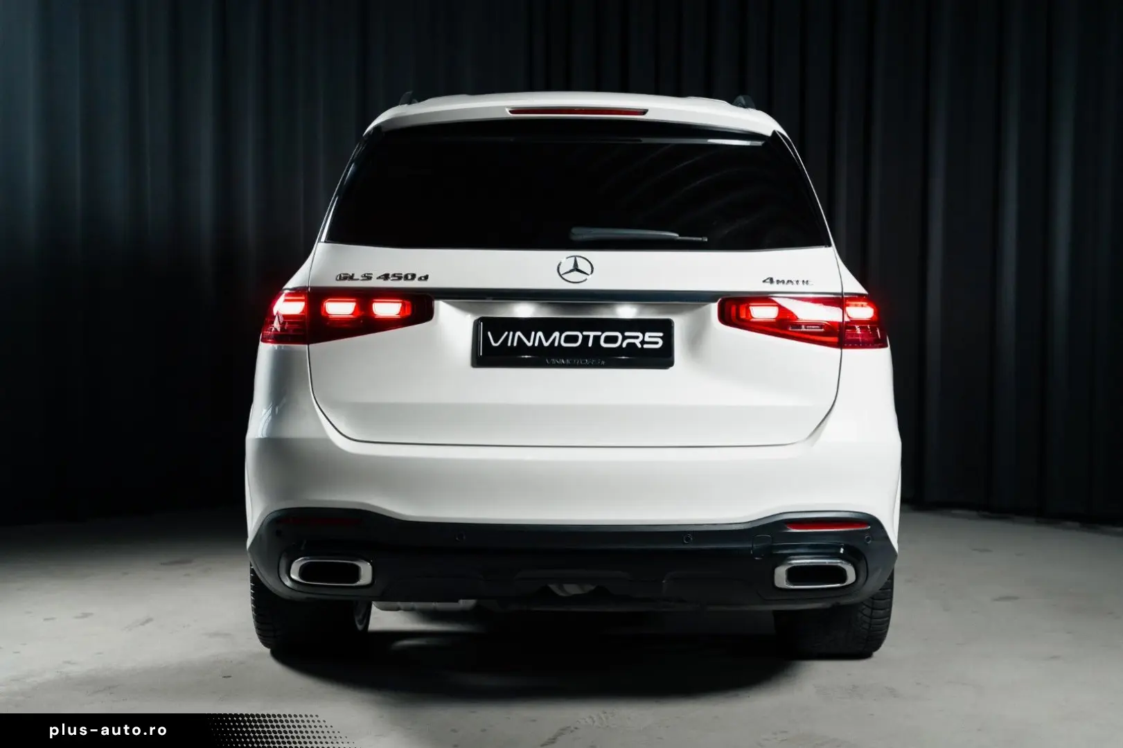 MERCEDES-BENZ GLS 450d 4Matic ACC HUD Pneumo Pano 7 Sitze