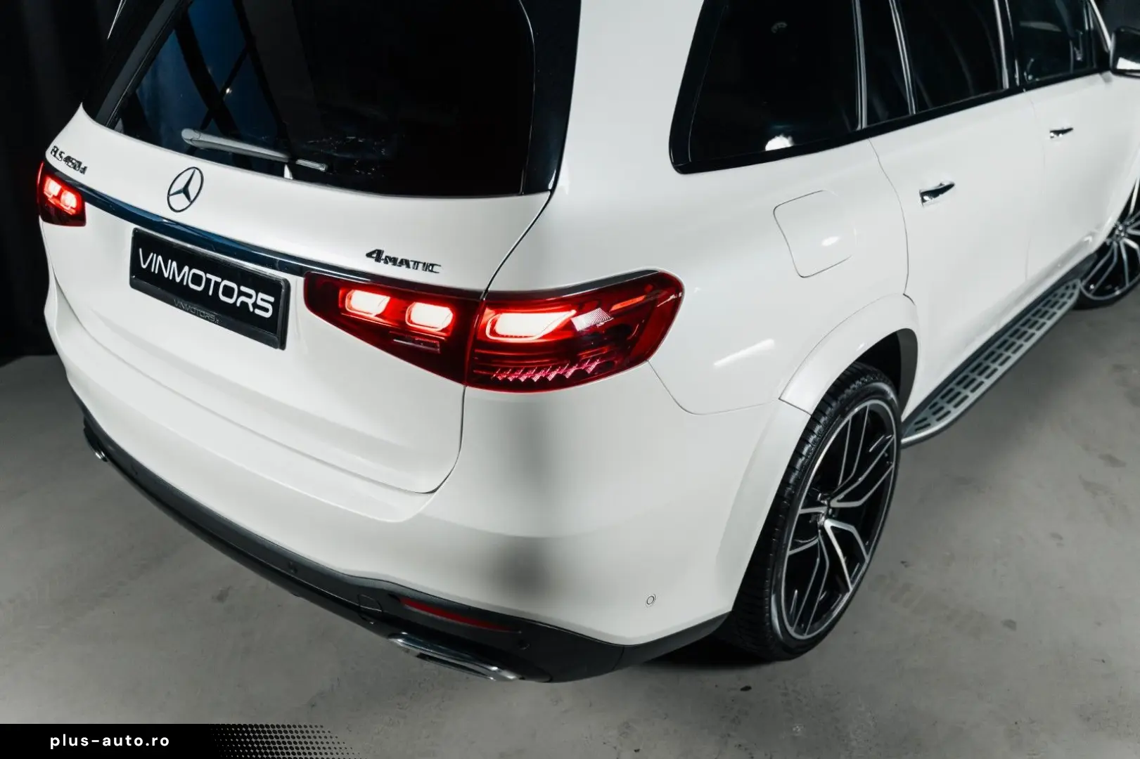 MERCEDES-BENZ GLS 450d 4Matic ACC HUD Pneumo Pano 7 Sitze