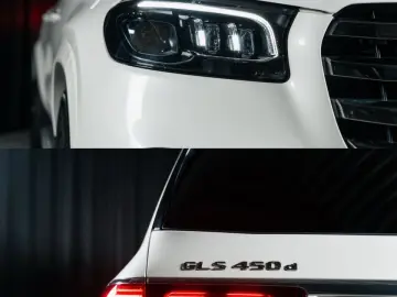 MERCEDES-BENZ GLS 450d 4Matic ACC HUD Pneumo Pano 7 Sitze