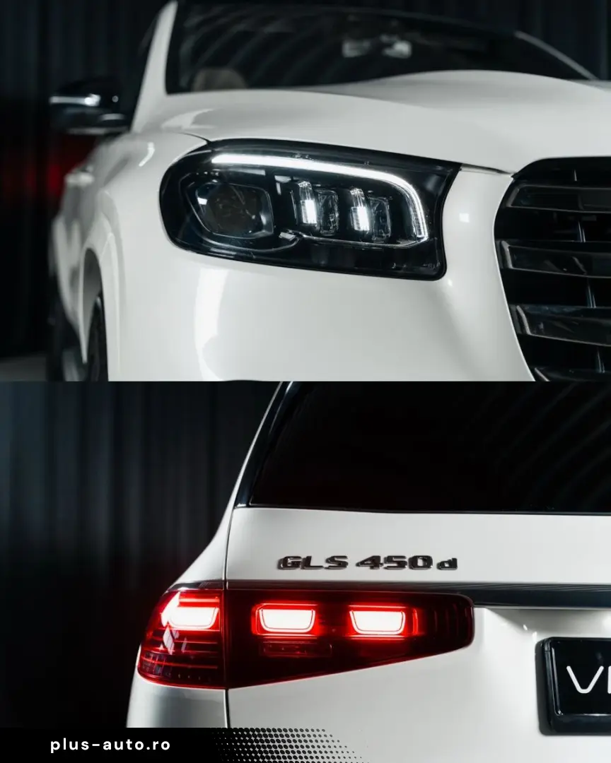 MERCEDES-BENZ GLS 450d 4Matic ACC HUD Pneumo Pano 7 Sitze