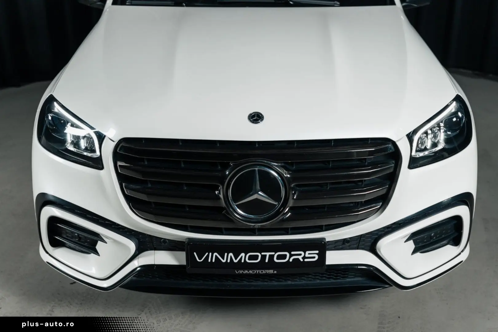 MERCEDES-BENZ GLS 450d 4Matic ACC HUD Pneumo Pano 7 Sitze