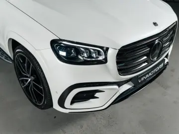 MERCEDES-BENZ GLS 450d 4Matic ACC HUD Pneumo Pano 7 Sitze