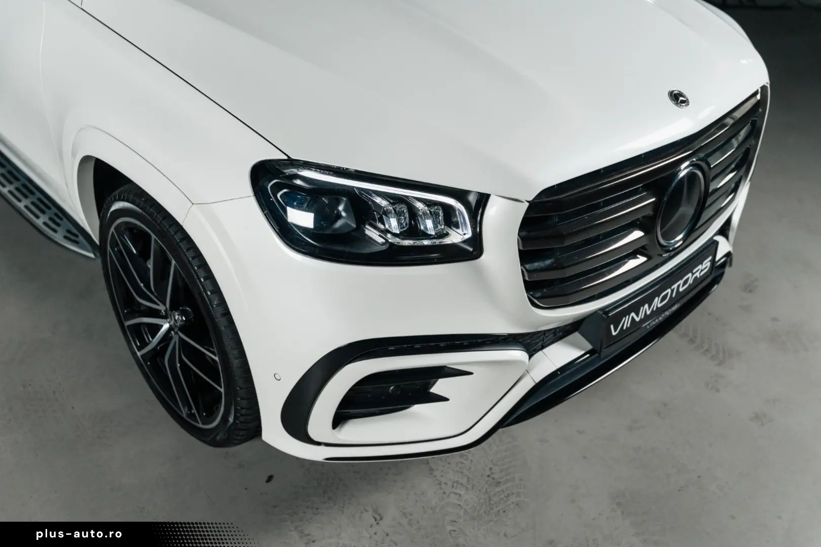 MERCEDES-BENZ GLS 450d 4Matic ACC HUD Pneumo Pano 7 Sitze