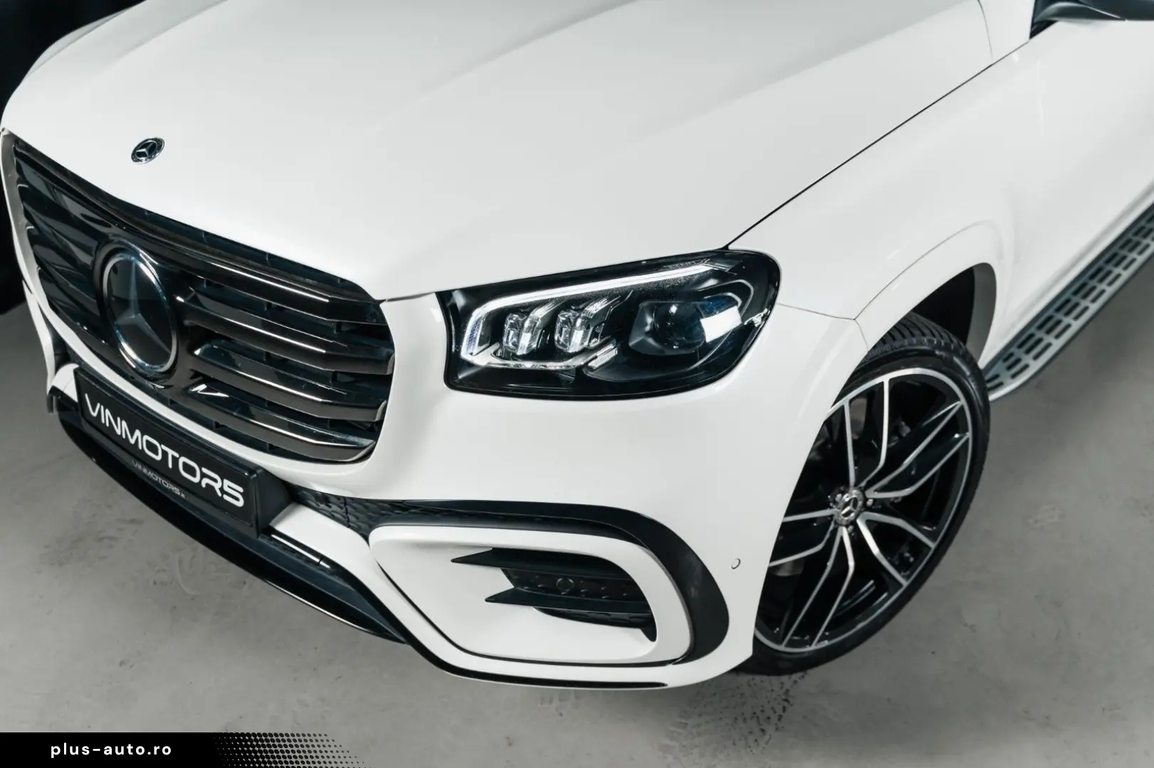 MERCEDES-BENZ GLS 450d 4Matic ACC HUD Pneumo Pano 7 Sitze