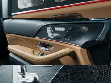 MERCEDES-BENZ GLS 450d 4Matic ACC HUD Pneumo Pano 7 Sitze