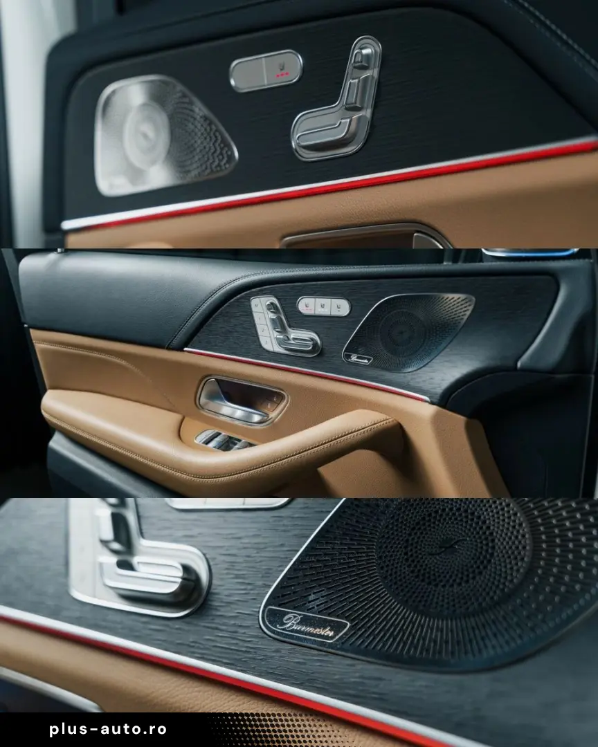 MERCEDES-BENZ GLS 450d 4Matic ACC HUD Pneumo Pano 7 Sitze