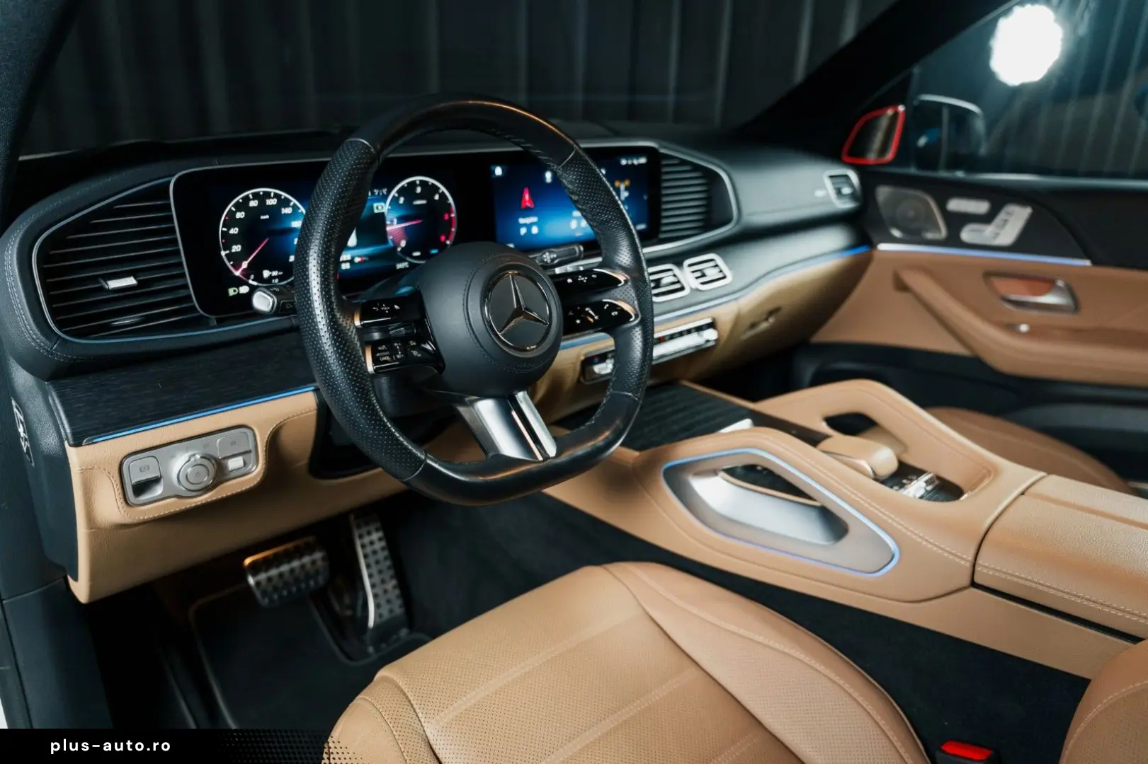 MERCEDES-BENZ GLS 450d 4Matic ACC HUD Pneumo Pano 7 Sitze