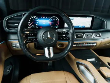 MERCEDES-BENZ GLS 450d 4Matic ACC HUD Pneumo Pano 7 Sitze