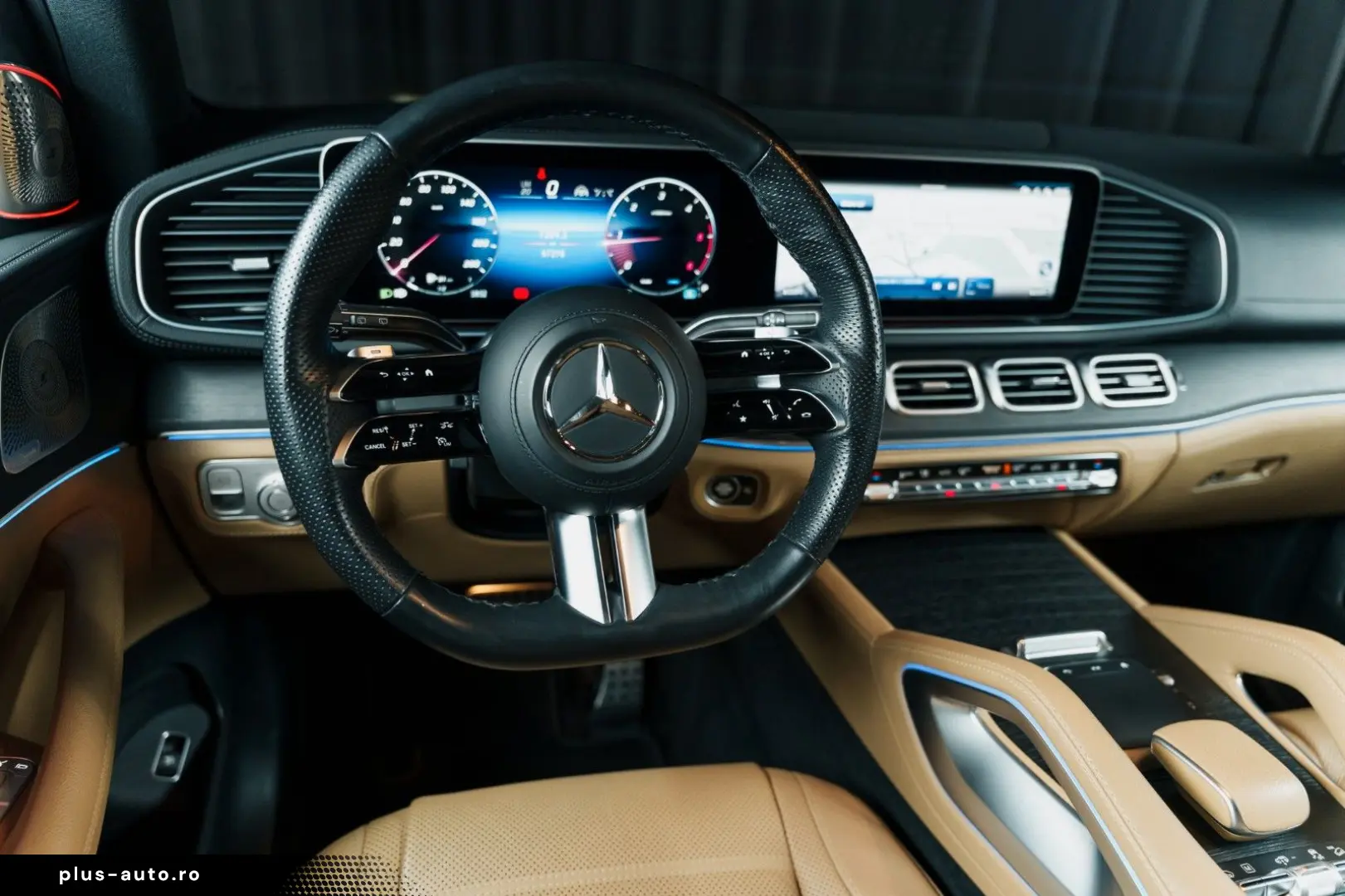 MERCEDES-BENZ GLS 450d 4Matic ACC HUD Pneumo Pano 7 Sitze