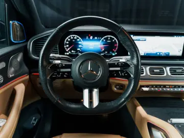 MERCEDES-BENZ GLS 450d 4Matic ACC HUD Pneumo Pano 7 Sitze