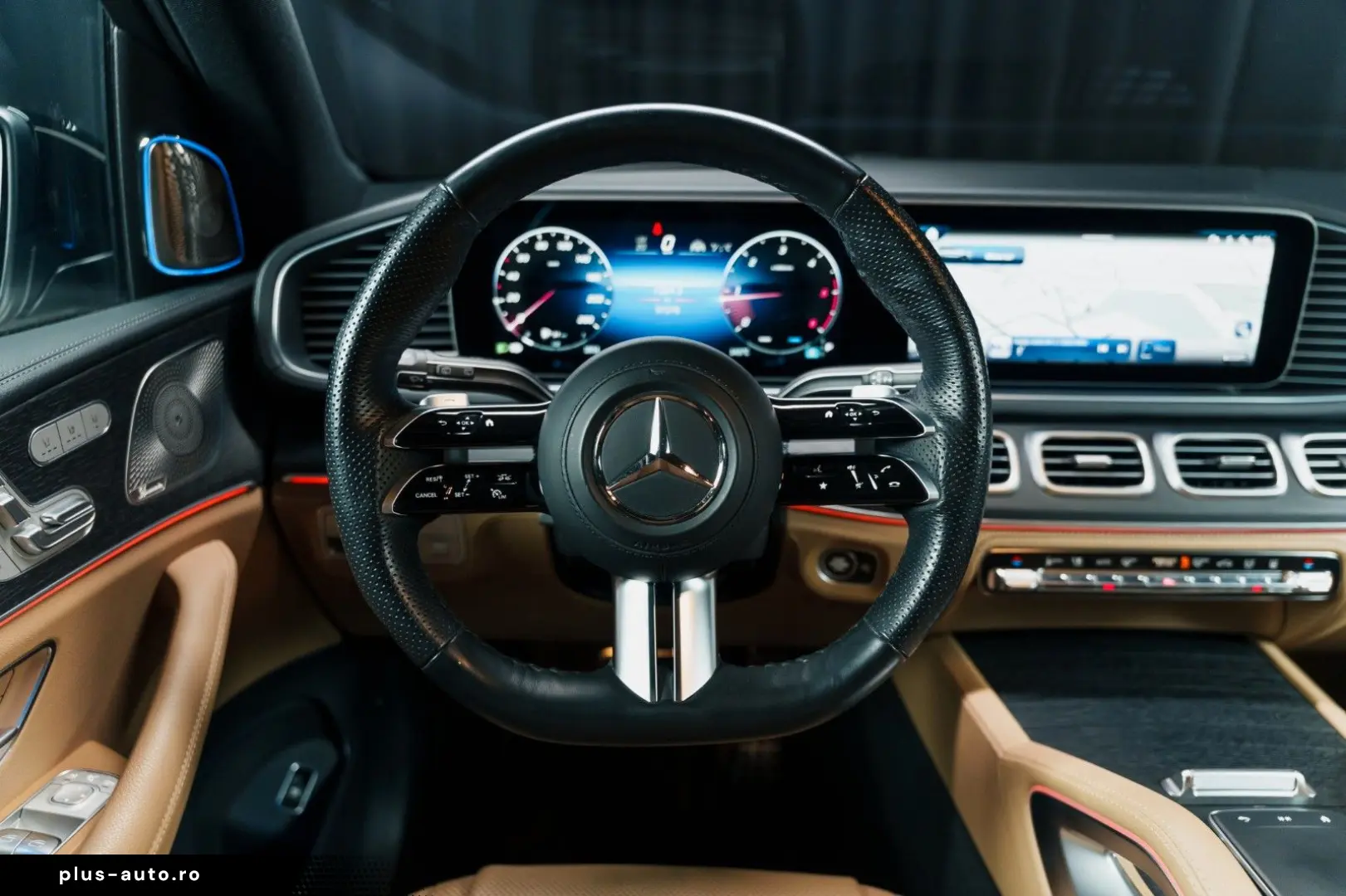 MERCEDES-BENZ GLS 450d 4Matic ACC HUD Pneumo Pano 7 Sitze