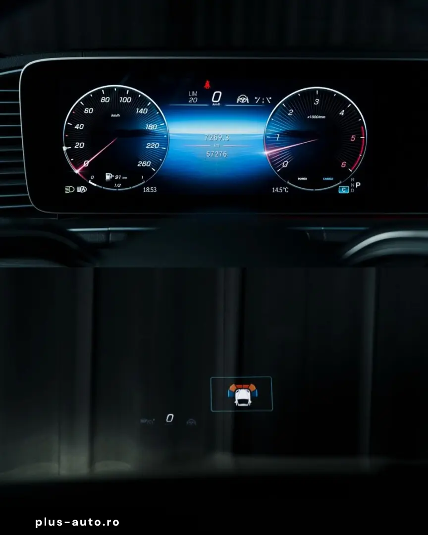 MERCEDES-BENZ GLS 450d 4Matic ACC HUD Pneumo Pano 7 Sitze