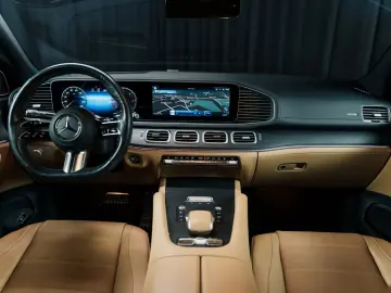 MERCEDES-BENZ GLS 450d 4Matic ACC HUD Pneumo Pano 7 Sitze