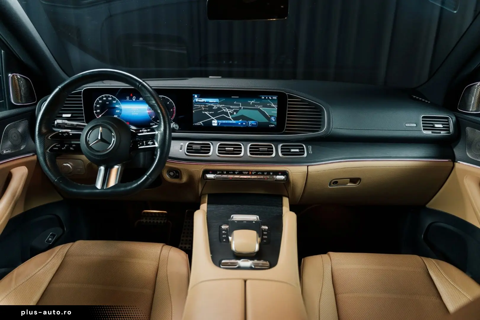 MERCEDES-BENZ GLS 450d 4Matic ACC HUD Pneumo Pano 7 Sitze