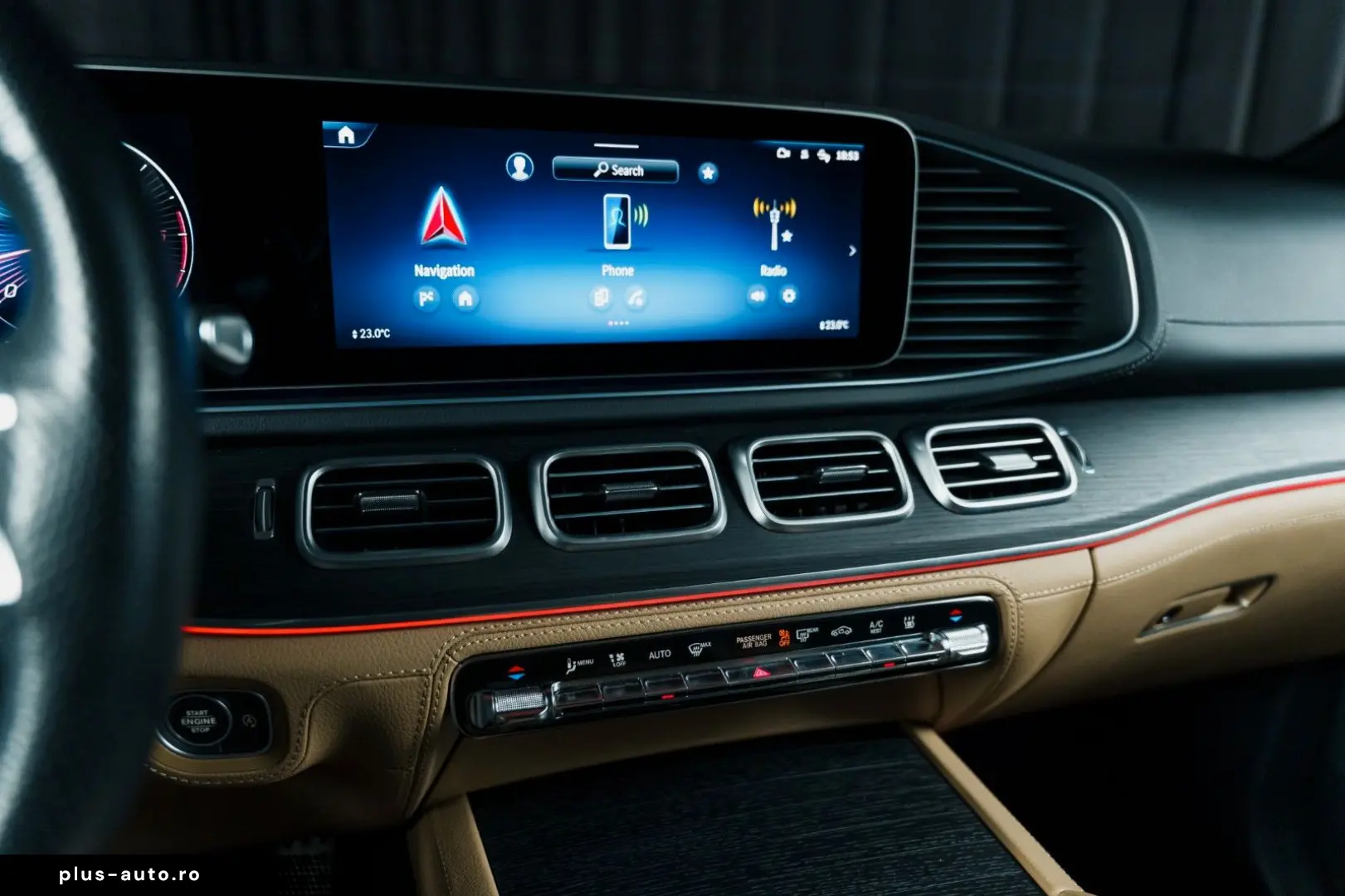 MERCEDES-BENZ GLS 450d 4Matic ACC HUD Pneumo Pano 7 Sitze