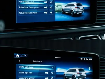 MERCEDES-BENZ GLS 450d 4Matic ACC HUD Pneumo Pano 7 Sitze