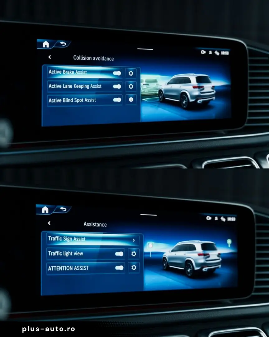 MERCEDES-BENZ GLS 450d 4Matic ACC HUD Pneumo Pano 7 Sitze