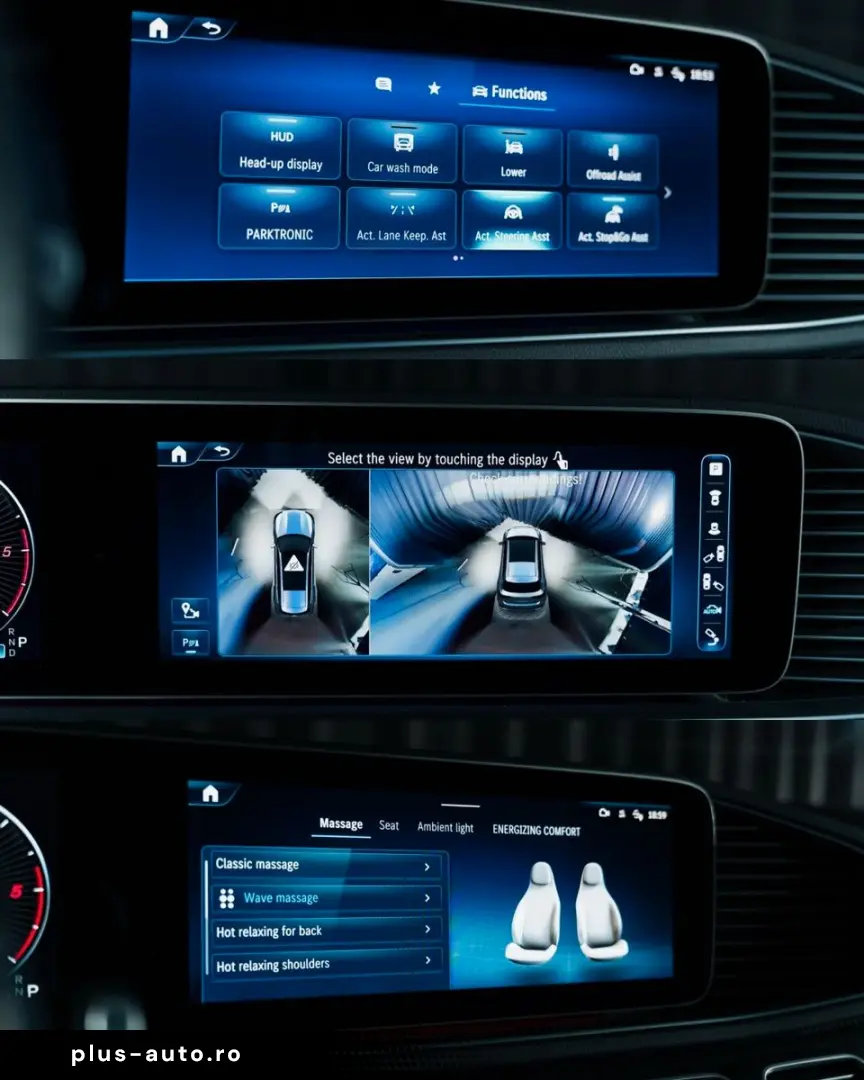 MERCEDES-BENZ GLS 450d 4Matic ACC HUD Pneumo Pano 7 Sitze