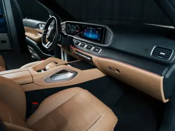 MERCEDES-BENZ GLS 450d 4Matic ACC HUD Pneumo Pano 7 Sitze