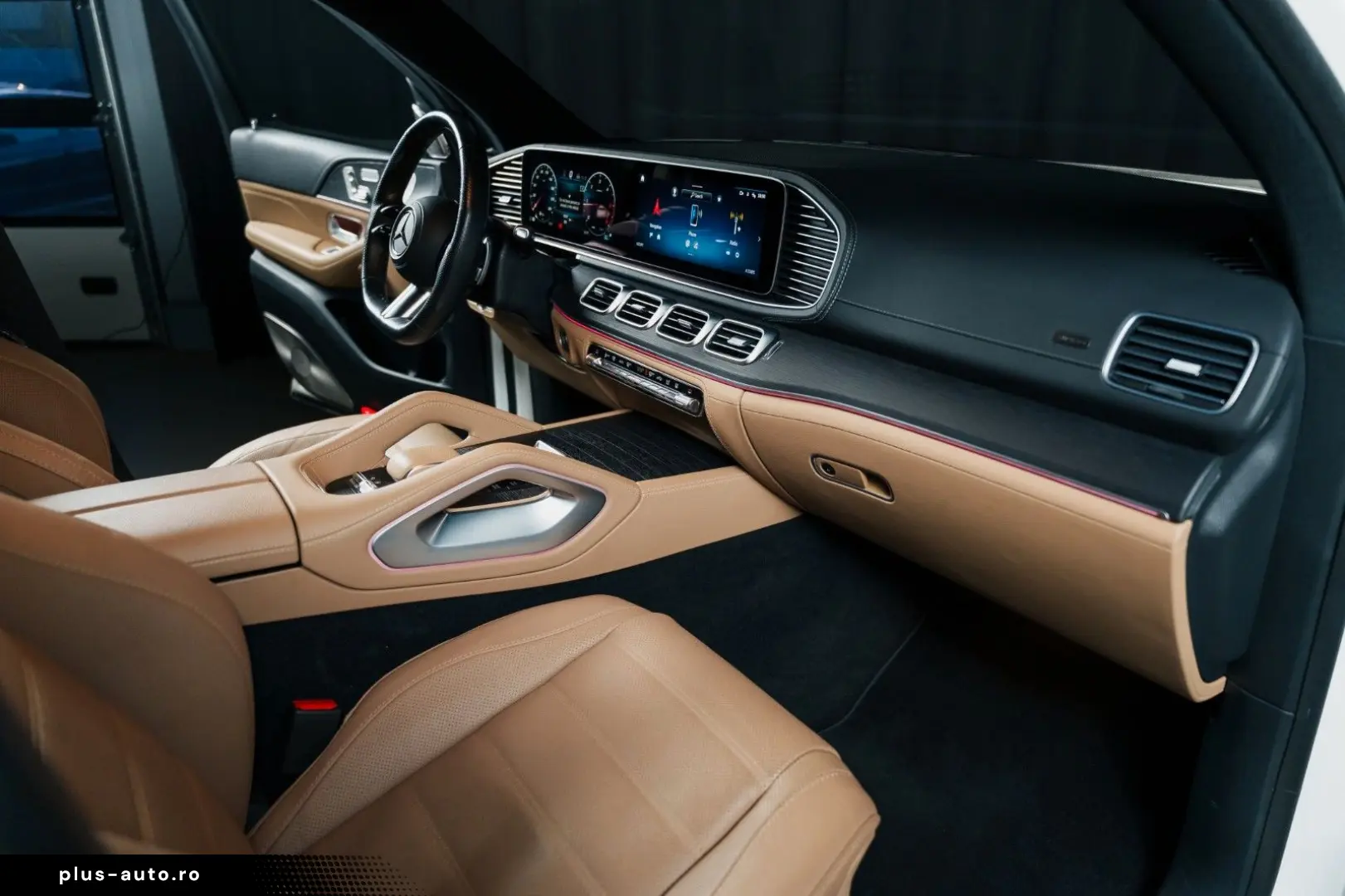 MERCEDES-BENZ GLS 450d 4Matic ACC HUD Pneumo Pano 7 Sitze