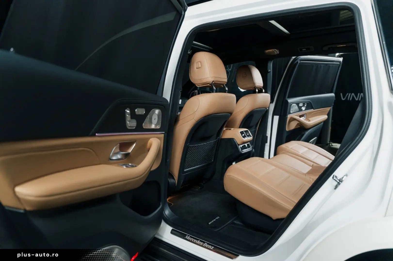 MERCEDES-BENZ GLS 450d 4Matic ACC HUD Pneumo Pano 7 Sitze