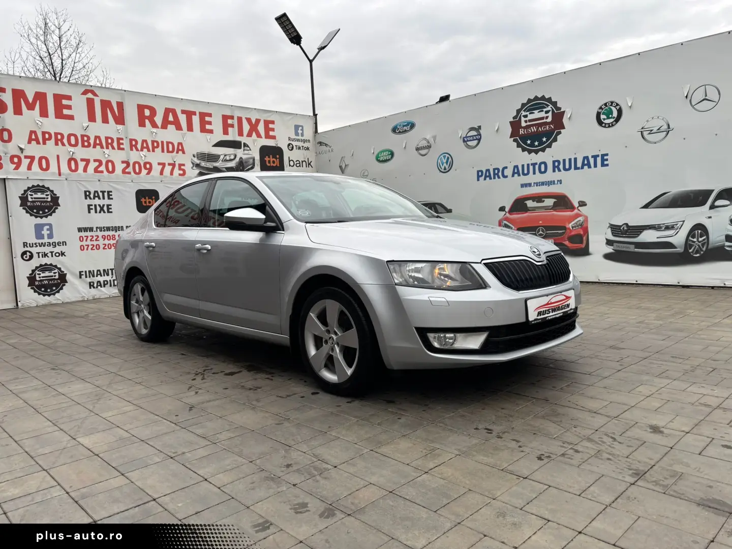 Skoda Octavia 2013