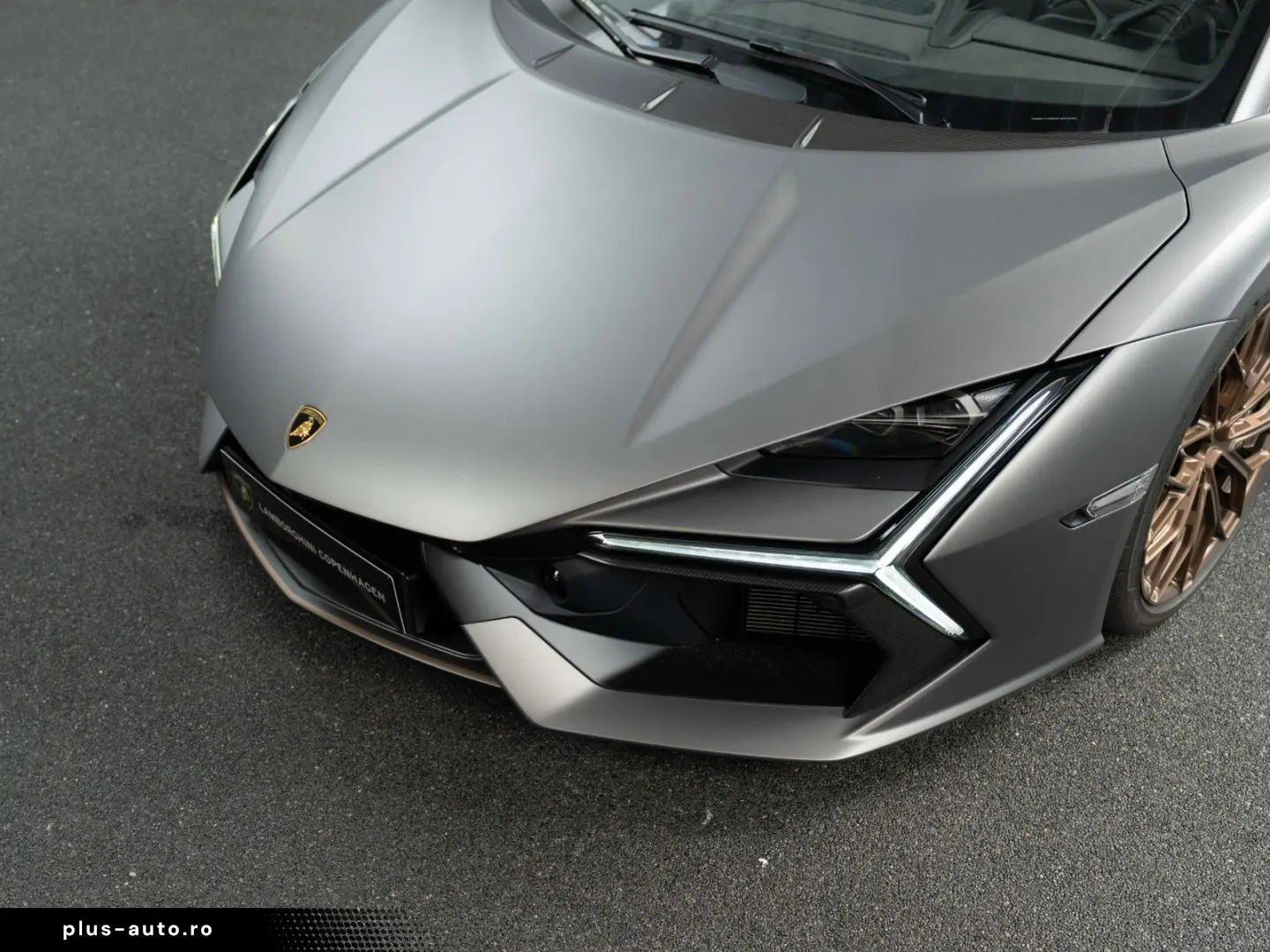 LAMBORGHINI Revuelto - Full Carbon & Livery - top spec