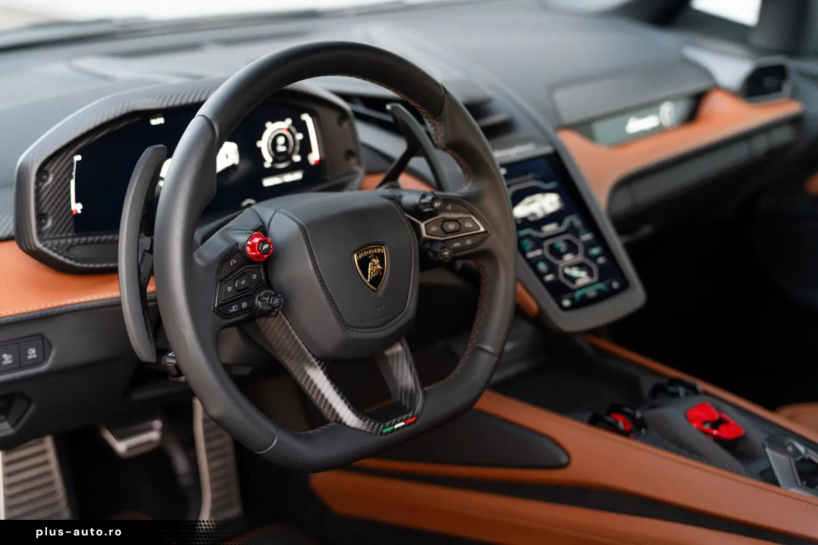 LAMBORGHINI Revuelto Full Carbon Sonus Faber Passenger Disp.