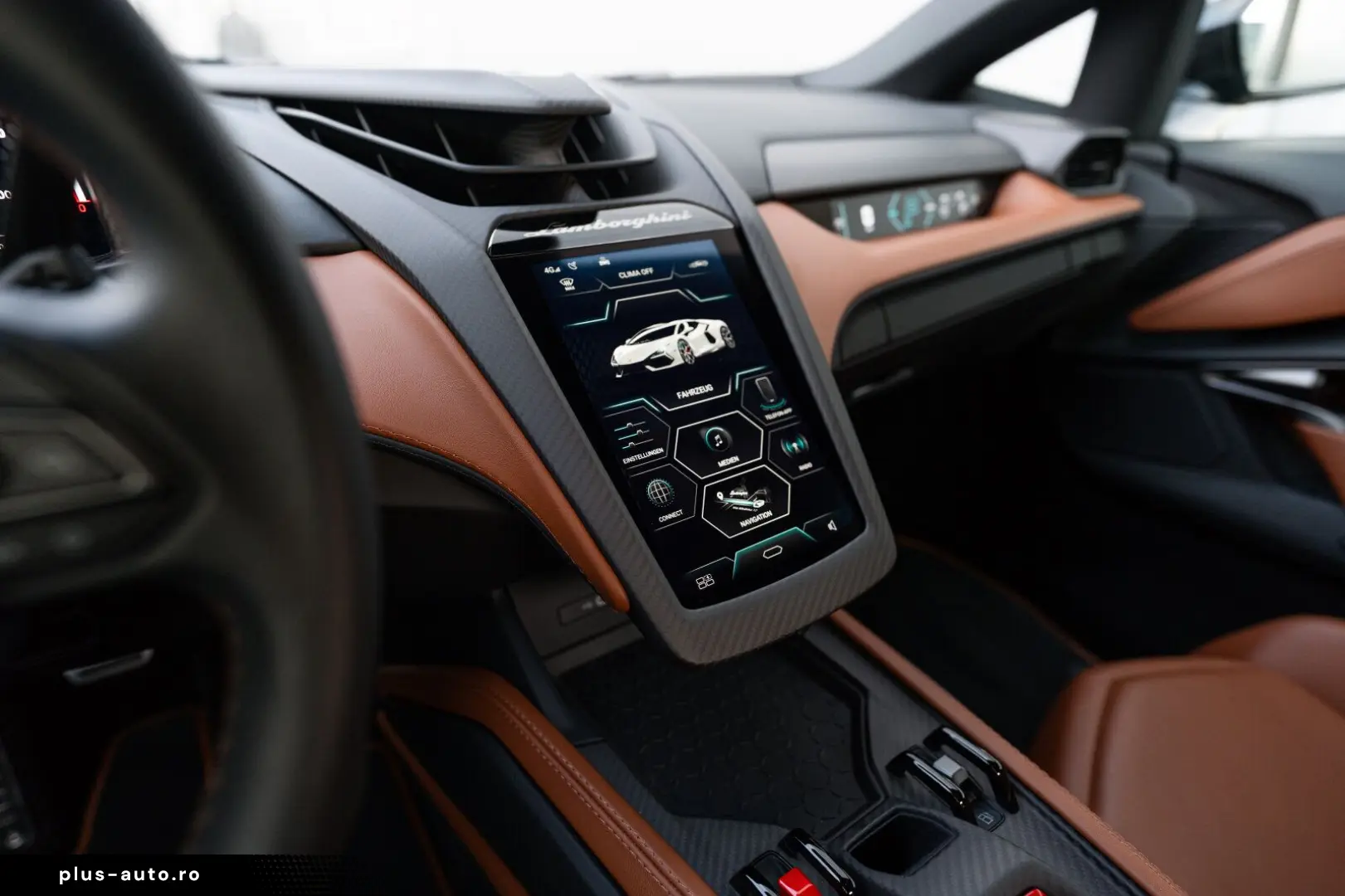 LAMBORGHINI Revuelto Full Carbon Sonus Faber Passenger Disp.