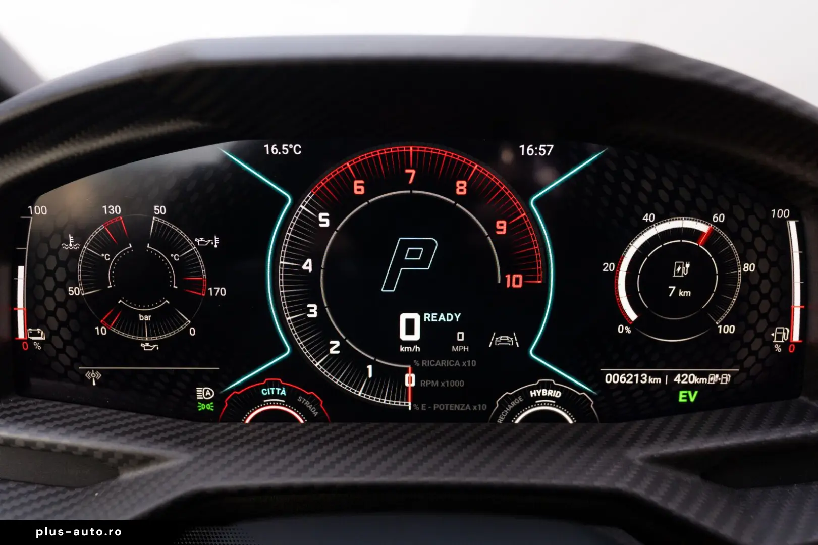 LAMBORGHINI Revuelto Full Carbon Sonus Faber Passenger Disp.