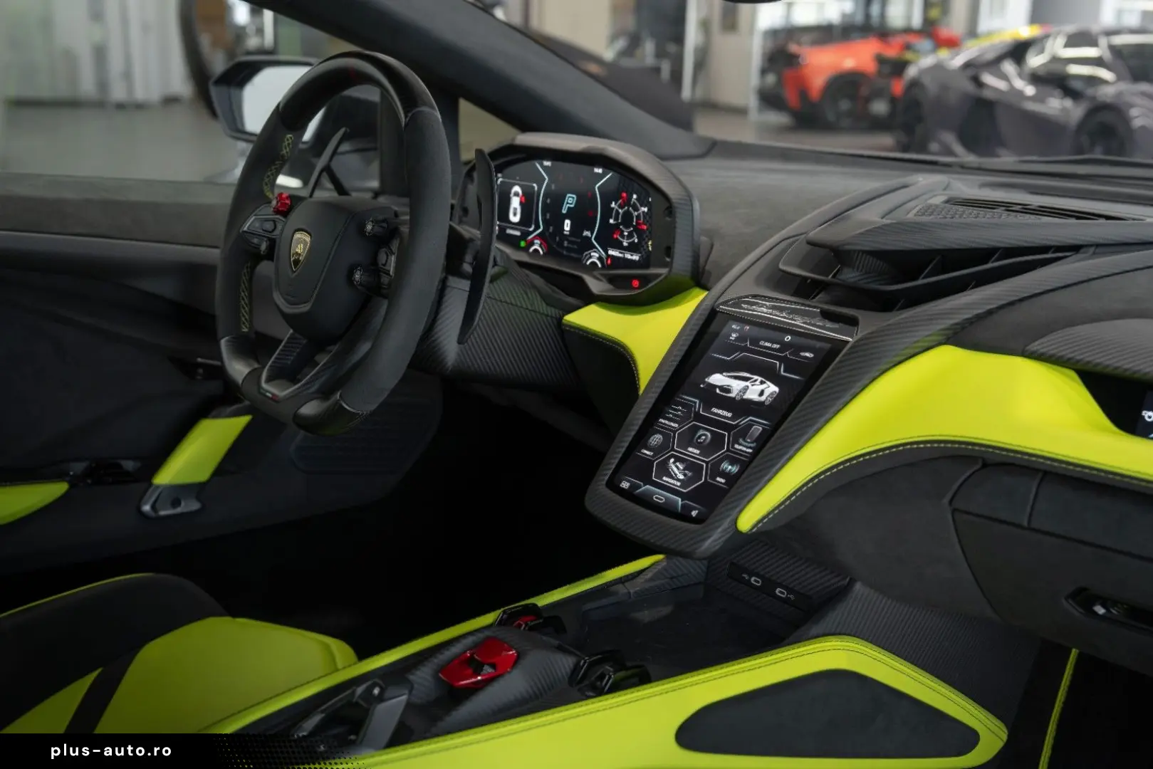 LAMBORGHINI Revuelto 6.5 V12 HPEV