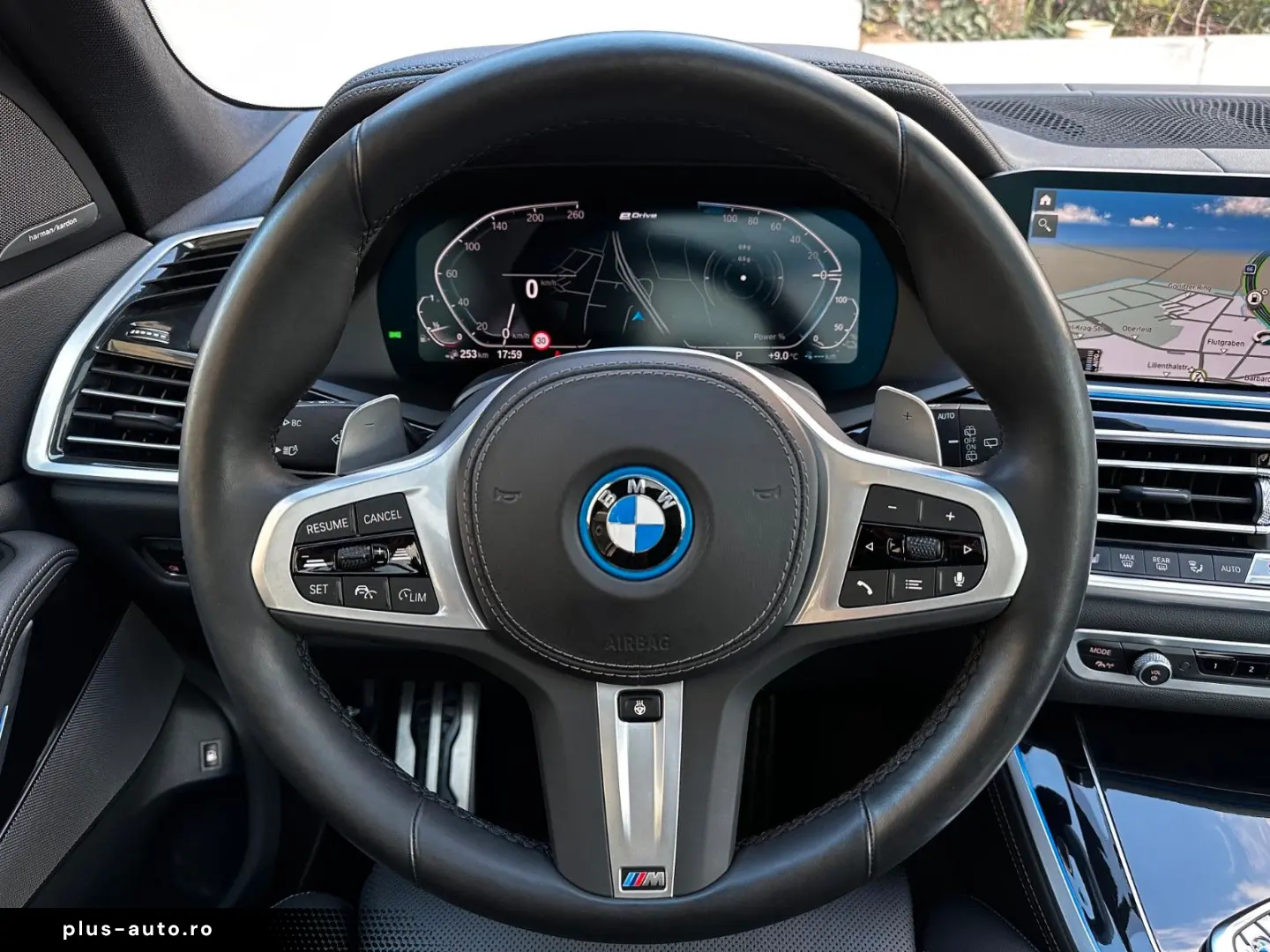 BMW X5 xDr45e M Sport PANO AHK AdapLED ACC H&K 360