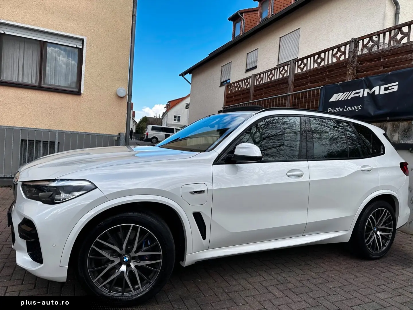 BMW X5 xDr45e M Sport PANO AHK AdapLED ACC H&K 360