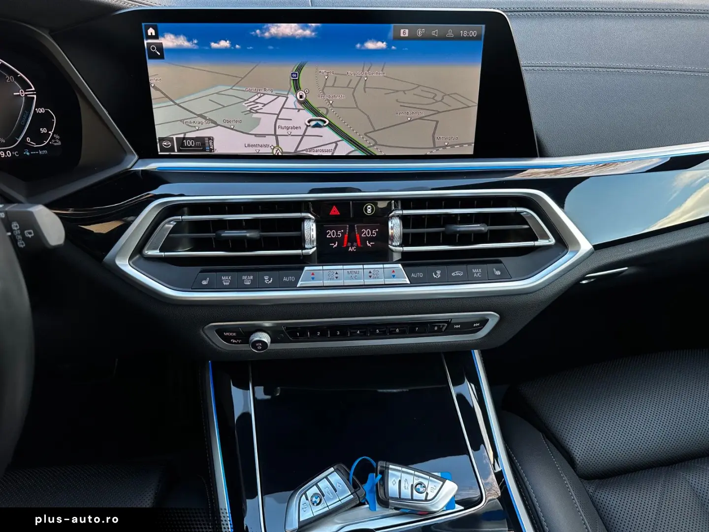 BMW X5 xDr45e M Sport PANO AHK AdapLED ACC H&K 360