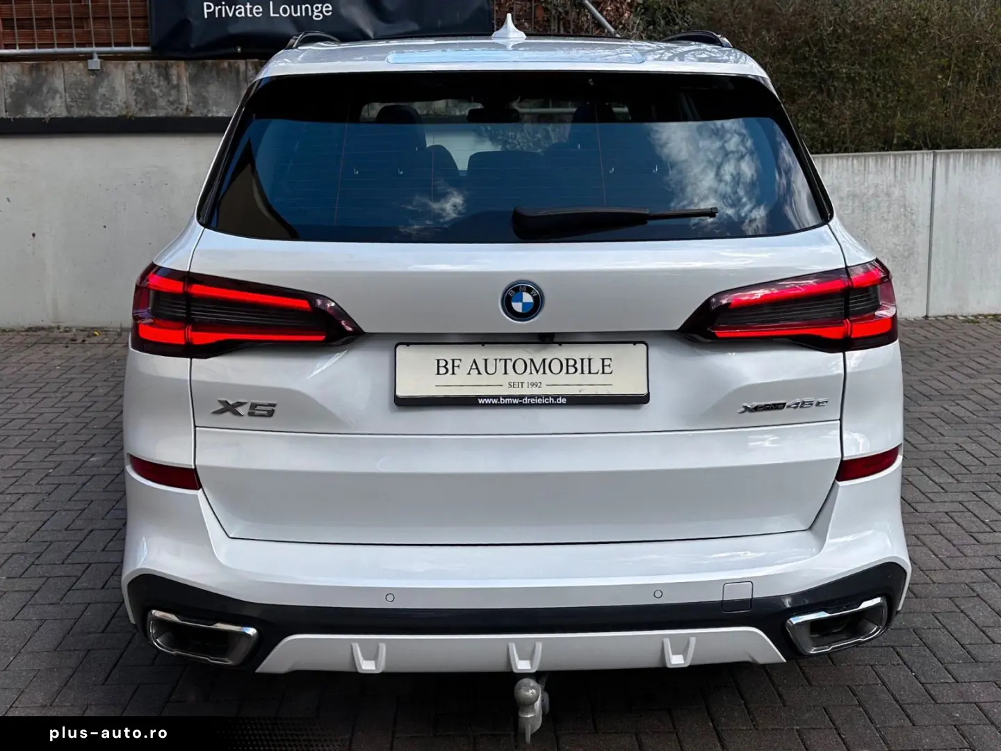 BMW X5 xDr45e M Sport PANO AHK AdapLED ACC H&K 360