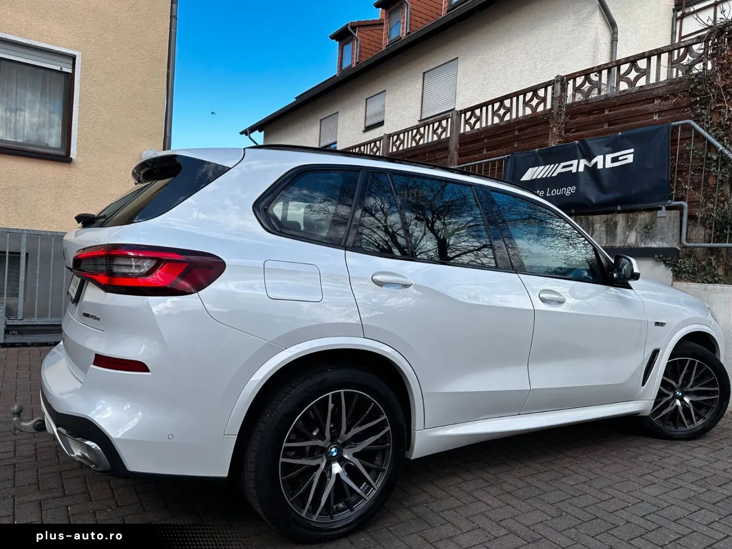 BMW X5 xDr45e M Sport PANO AHK AdapLED ACC H&K 360