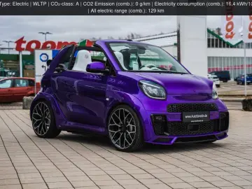 Smart BRABUS Ultimate E 1 OF 50 LAMBORGHINI VIOLA PARS