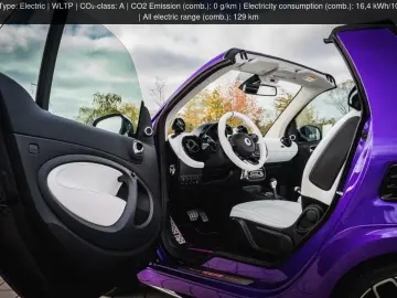 Smart BRABUS Ultimate E 1 OF 50 LAMBORGHINI VIOLA PARS