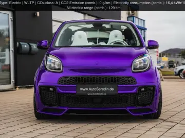 Smart BRABUS Ultimate E 1 OF 50 LAMBORGHINI VIOLA PARS