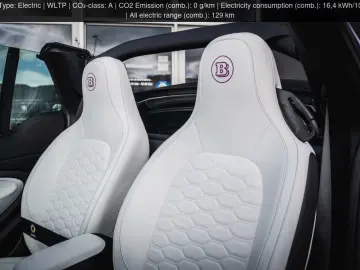 Smart BRABUS Ultimate E 1 OF 50 LAMBORGHINI VIOLA PARS