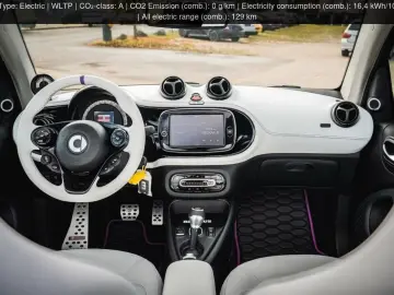 Smart BRABUS Ultimate E 1 OF 50 LAMBORGHINI VIOLA PARS