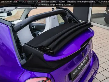 Smart BRABUS Ultimate E 1 OF 50 LAMBORGHINI VIOLA PARS