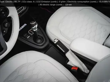 Smart BRABUS Ultimate E 1 OF 50 LAMBORGHINI VIOLA PARS