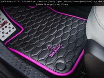 Smart BRABUS Ultimate E 1 OF 50 LAMBORGHINI VIOLA PARS