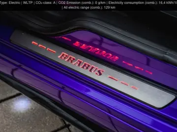 Smart BRABUS Ultimate E 1 OF 50 LAMBORGHINI VIOLA PARS